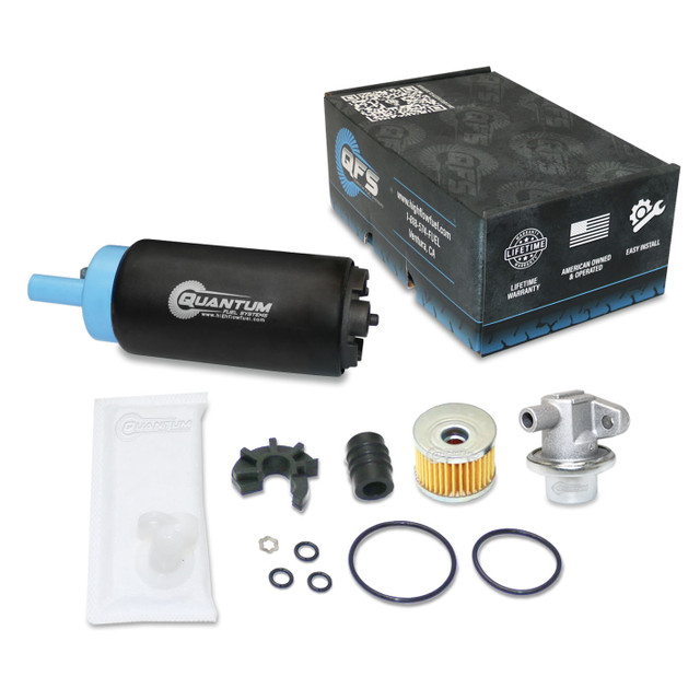 Quantum Fuel Systems OEM Replacement In-Tank EFI Fuel Pump w/ Fuel Pressure Regulator, Fuel Filter, Strainer for the KTM 1050 Adventure '15-16 & etc. Quantum Fuel Systems OEM Replacement In-Tank EFI Fuel Pump w/ Fuel Pressure Regulator, Fuel Filter, Strainer for the KTM 1050 Adventure '15-16 & etc.